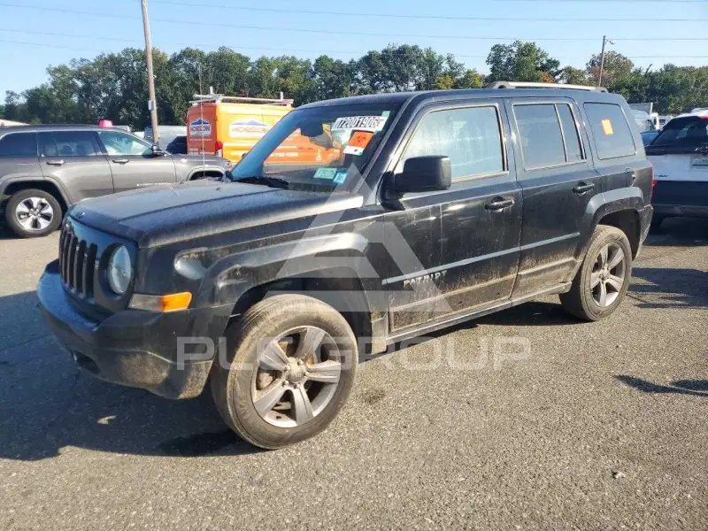 2017 Jeep PATRIOT фото