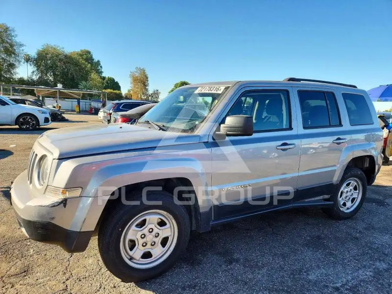 2017 Jeep PATRIOT фото