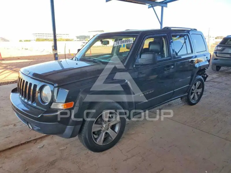 2017 Jeep PATRIOT фото