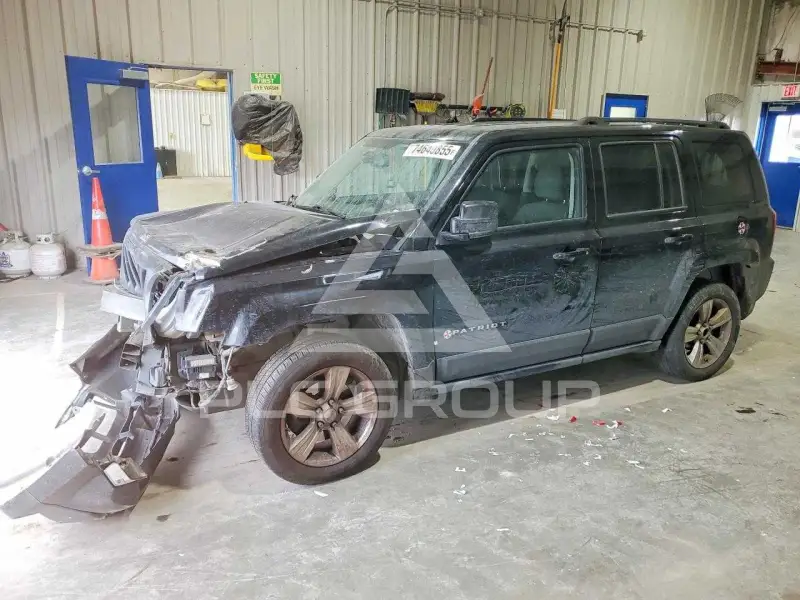 2017 Jeep PATRIOT фото