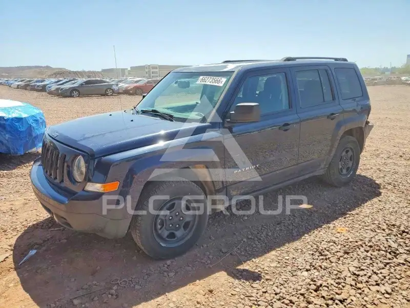 2017 Jeep PATRIOT фото