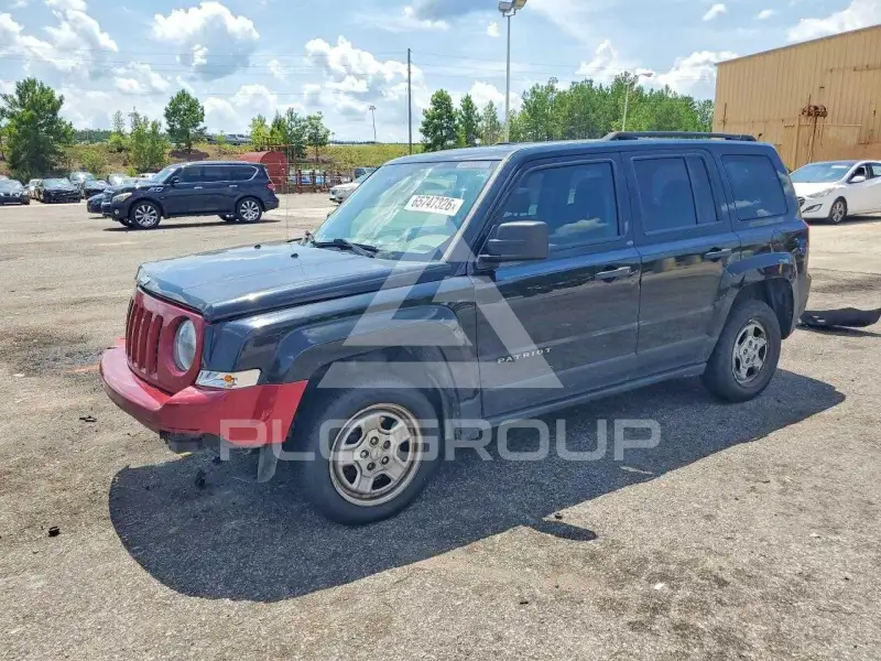 2017 Jeep PATRIOT фото