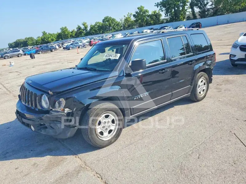 2017 Jeep PATRIOT фото