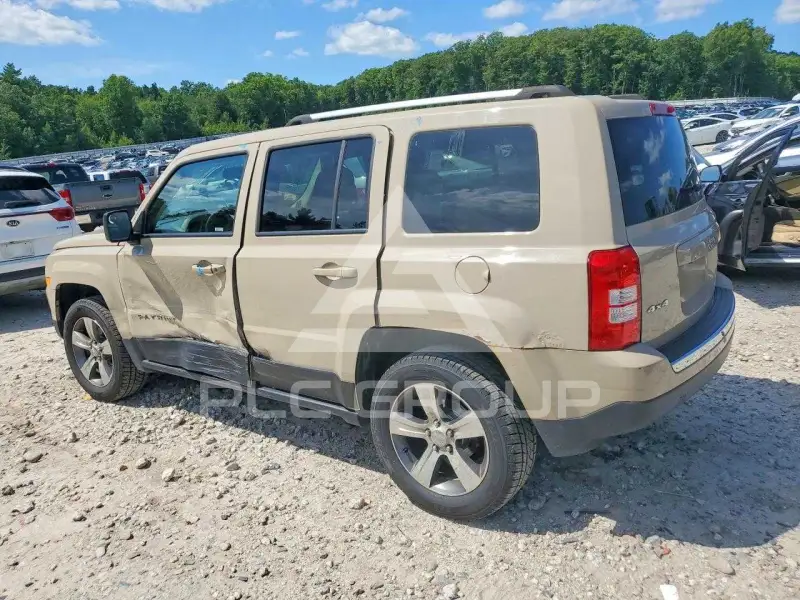 2017 Jeep PATRIOT фото