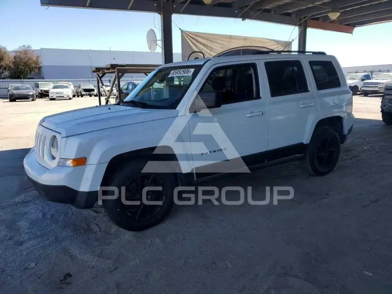 2017 Jeep PATRIOT фото