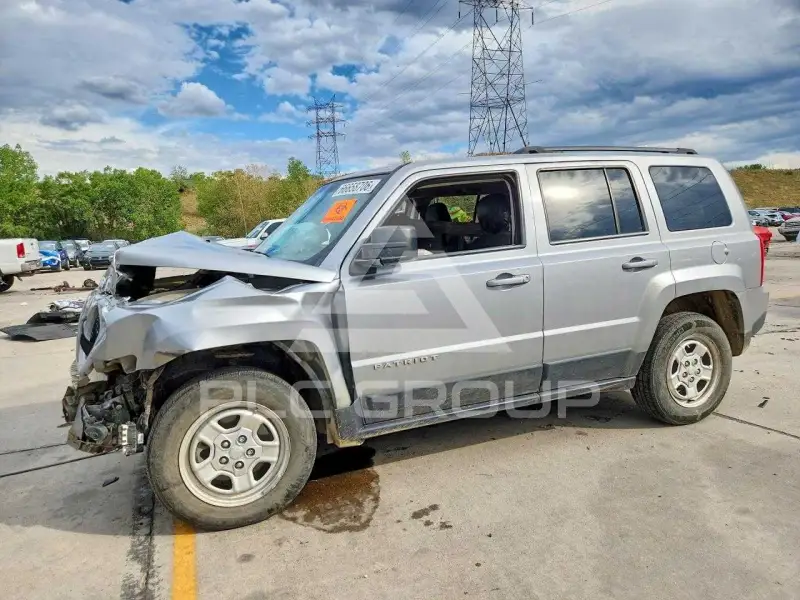 2017 Jeep PATRIOT фото