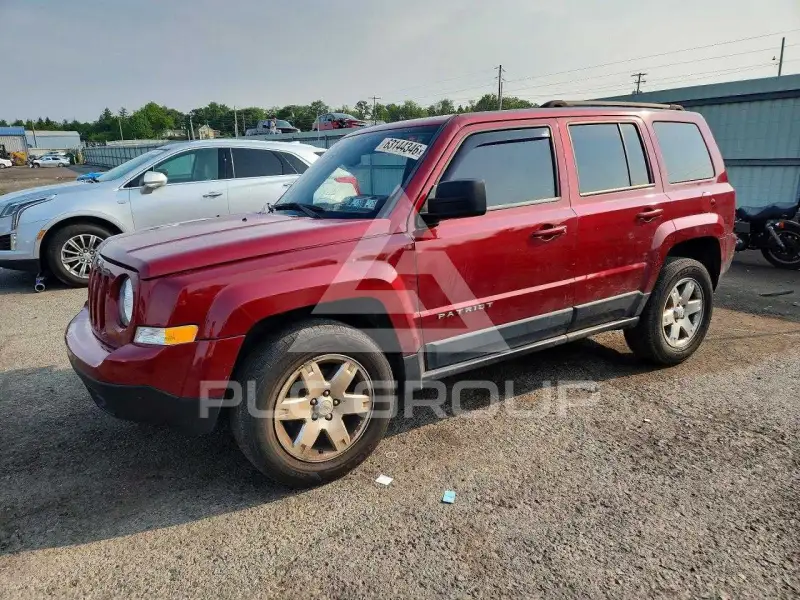 2017 Jeep PATRIOT photo