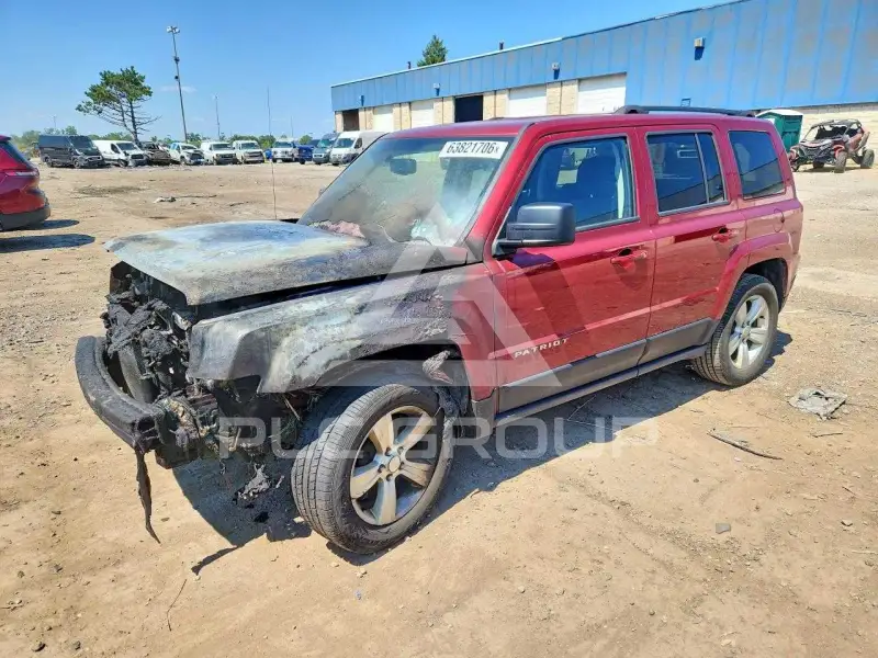 2017 Jeep PATRIOT photo