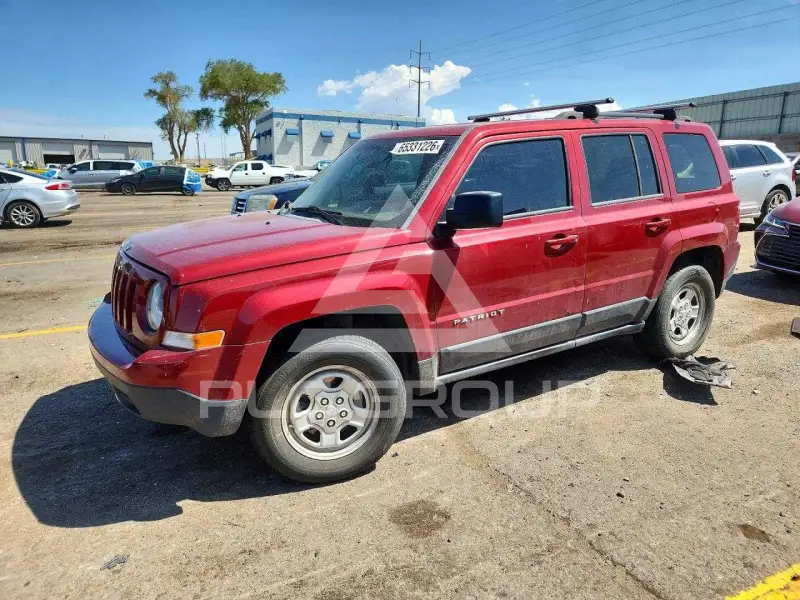 2017 Jeep PATRIOT photo