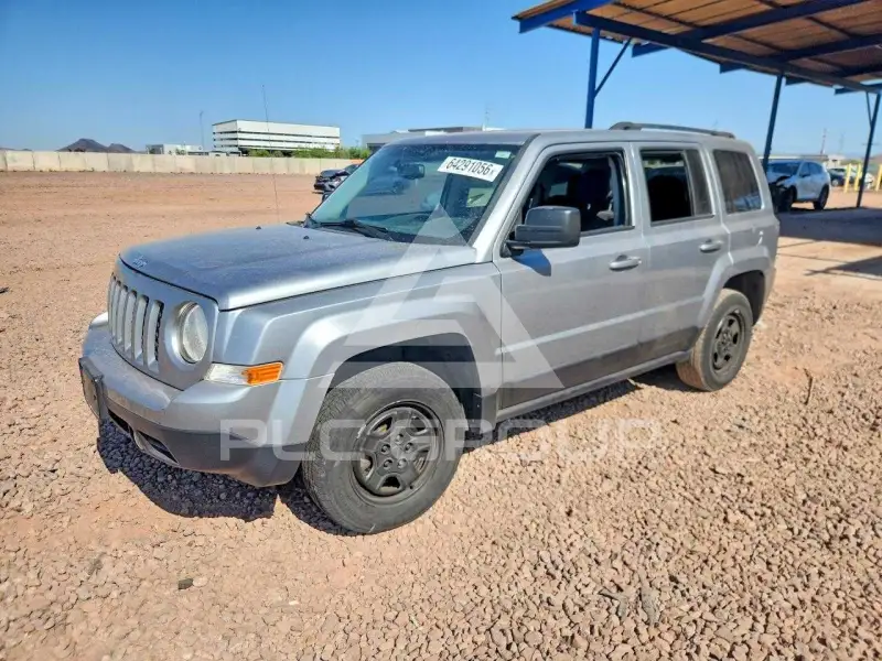 2017 Jeep PATRIOT photo