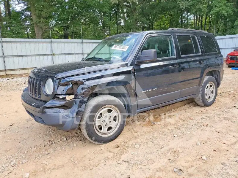 2017 Jeep PATRIOT photo