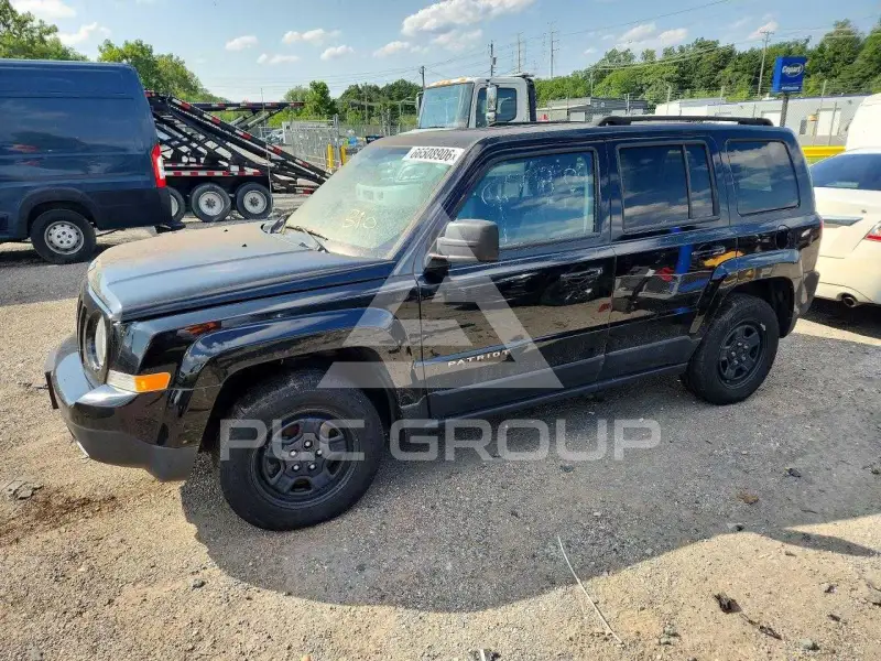 2017 Jeep PATRIOT фото