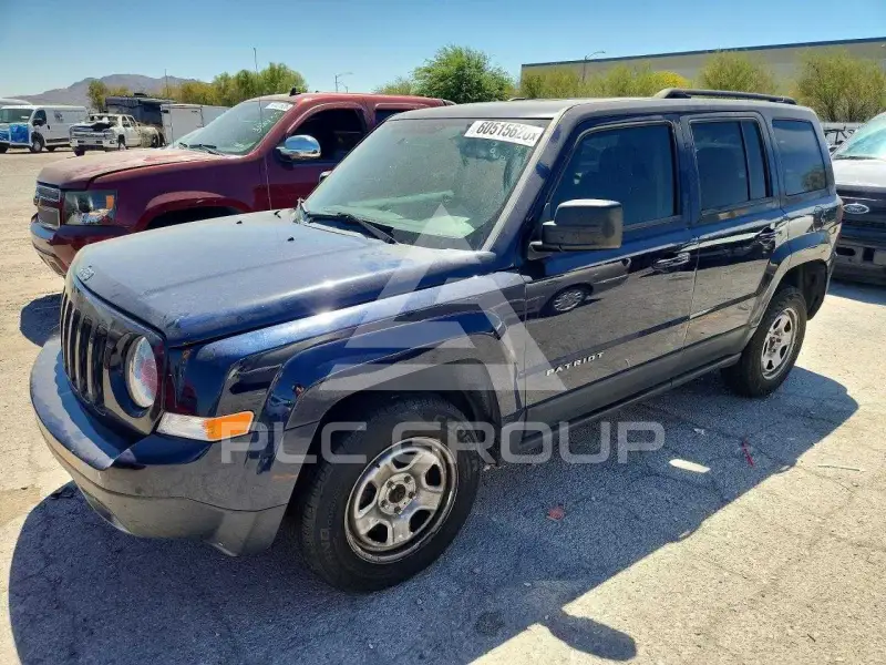 2017 Jeep PATRIOT фото