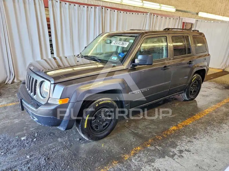 2017 Jeep PATRIOT фото