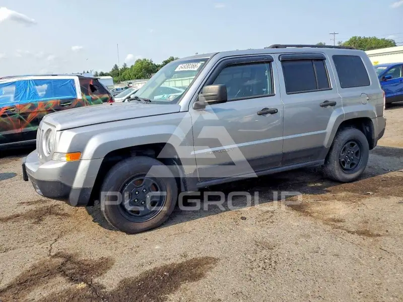 2017 Jeep PATRIOT фото