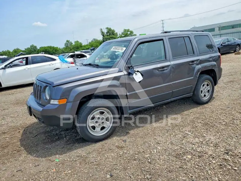 2017 Jeep PATRIOT фото