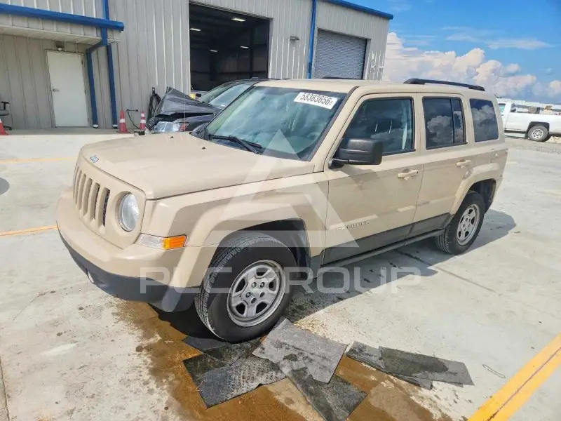 2017 Jeep PATRIOT фото