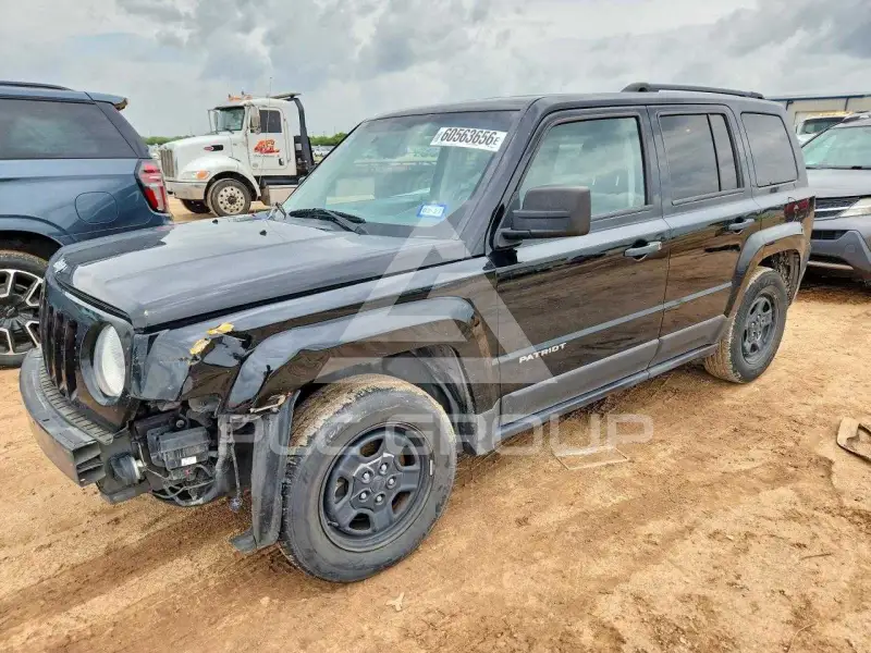 2017 Jeep PATRIOT фото