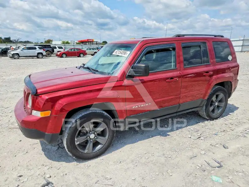 2017 Jeep PATRIOT фото