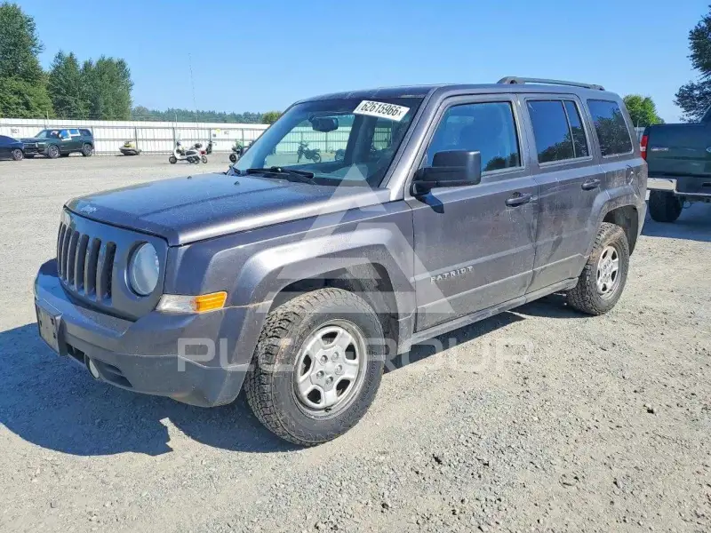2017 Jeep PATRIOT фото