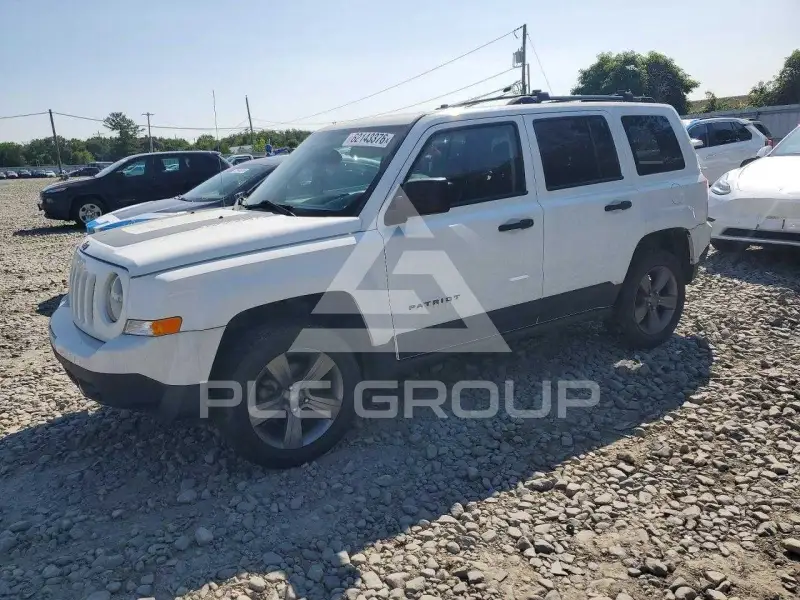 2017 Jeep PATRIOT фото