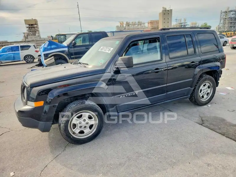 2017 Jeep PATRIOT фото