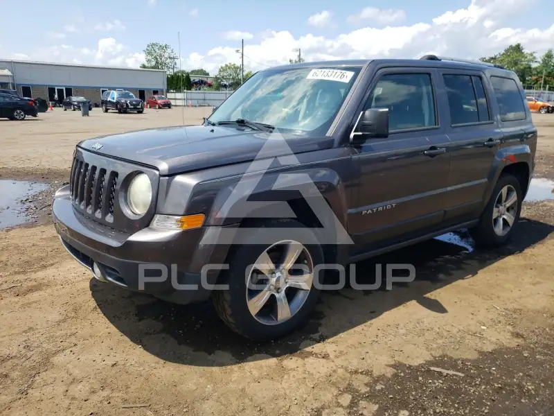 2017 Jeep PATRIOT фото