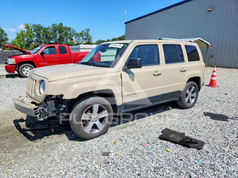 2017 Jeep PATRIOT photo