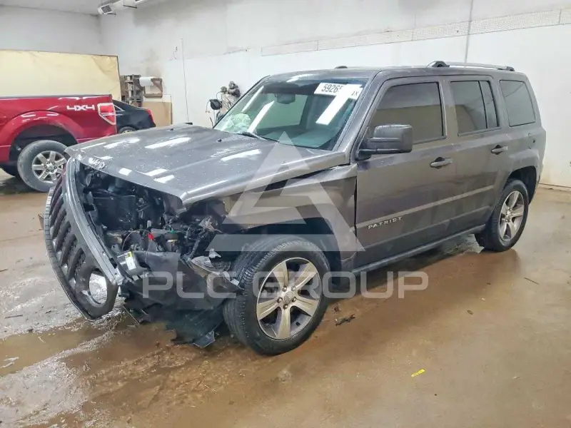 2017 Jeep PATRIOT фото