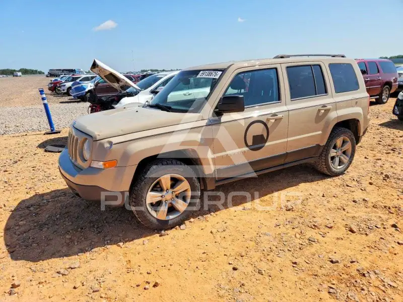 2017 Jeep PATRIOT photo