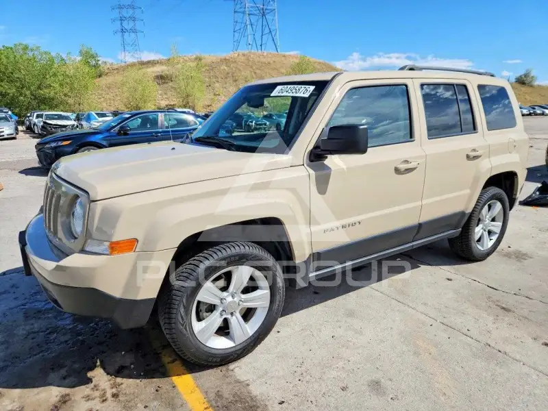 2017 Jeep PATRIOT фото