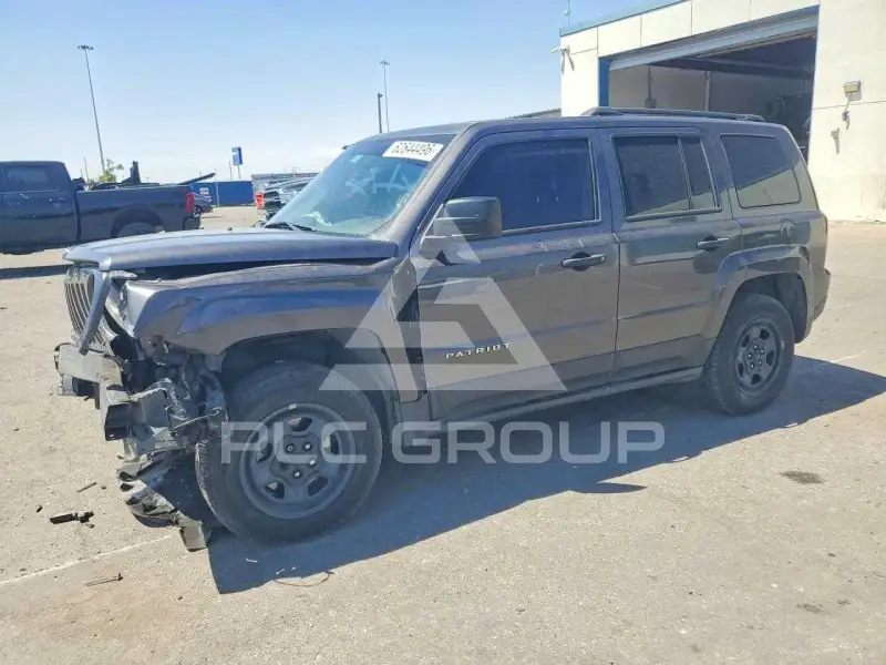 2017 Jeep PATRIOT фото