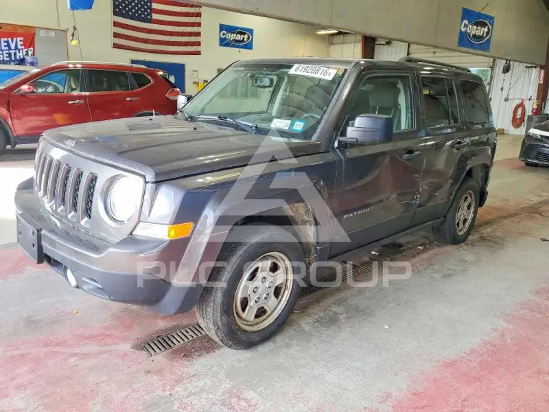 2017 Jeep PATRIOT фото