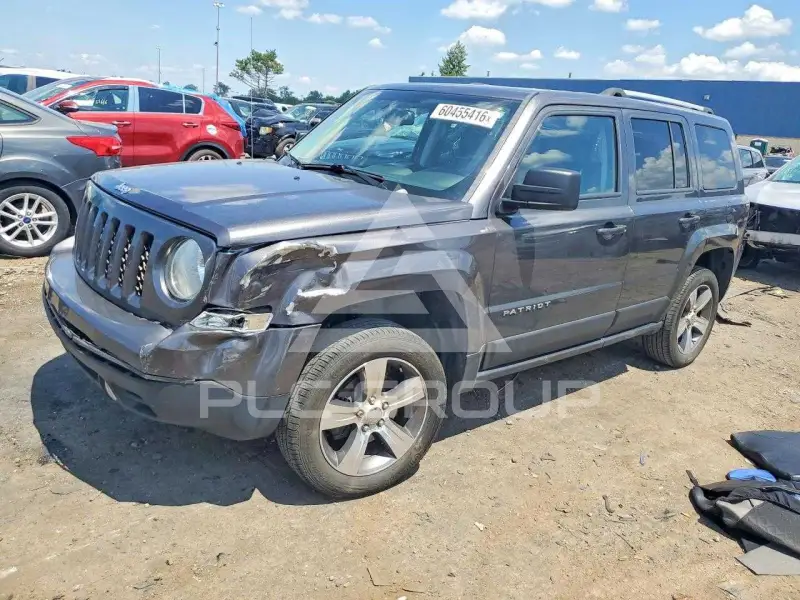 2017 Jeep PATRIOT photo