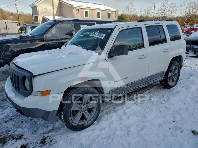 2017 Jeep PATRIOT фото