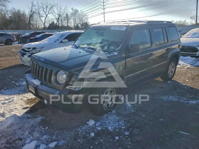 2017 Jeep PATRIOT фото