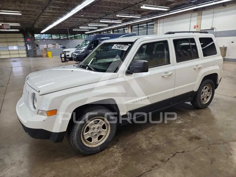 2017 Jeep PATRIOT фото