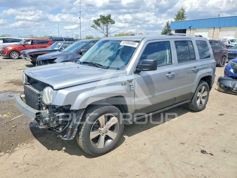 2017 Jeep PATRIOT фото