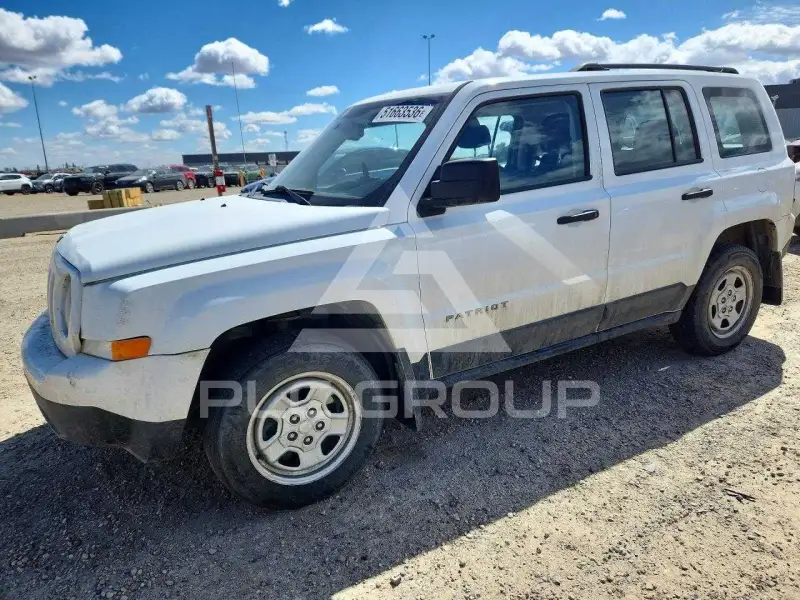 2017 Jeep PATRIOT фото