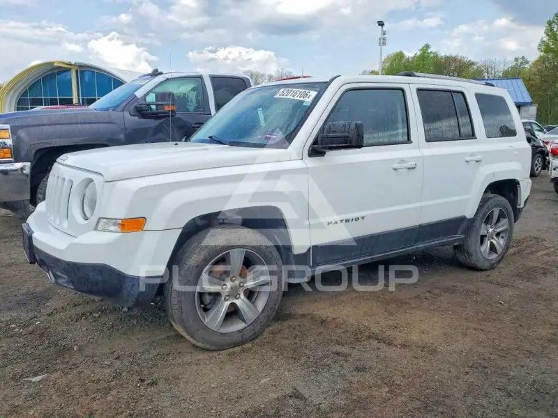 2017 Jeep PATRIOT фото