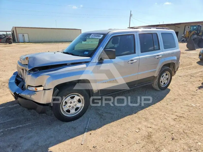 2017 Jeep PATRIOT фото