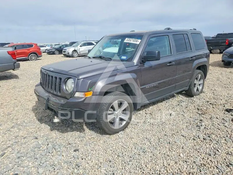 2017 Jeep PATRIOT photo
