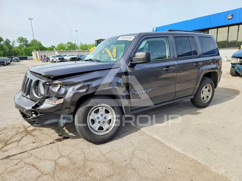 2017 Jeep PATRIOT фото