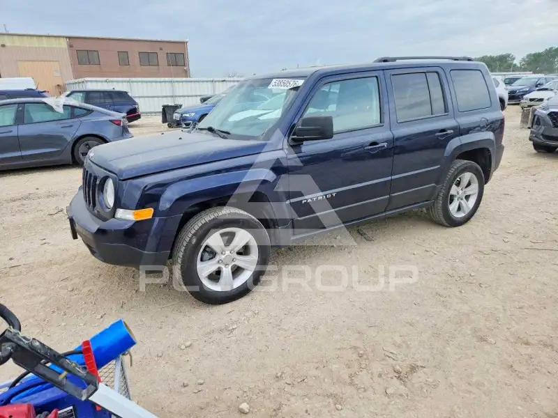 2017 Jeep PATRIOT фото