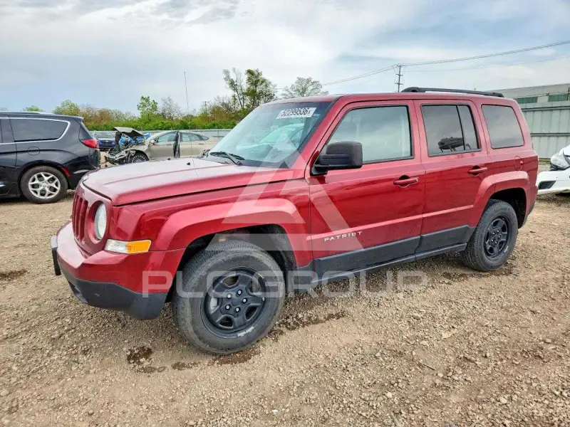 2017 Jeep PATRIOT фото