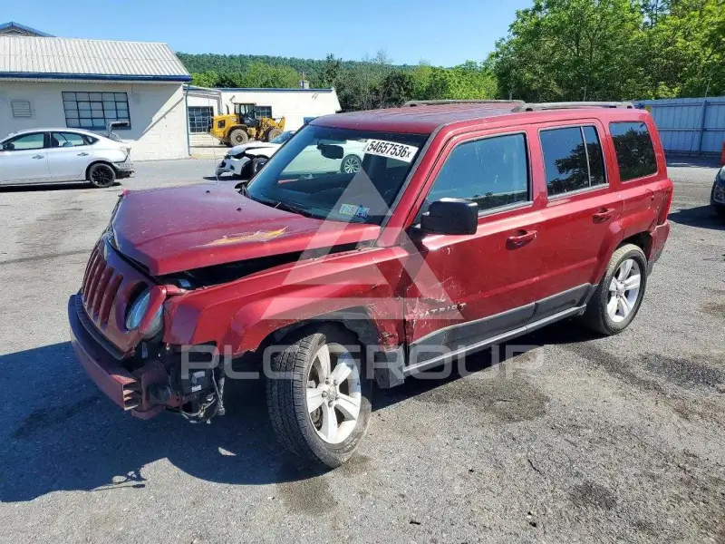 2017 Jeep PATRIOT фото