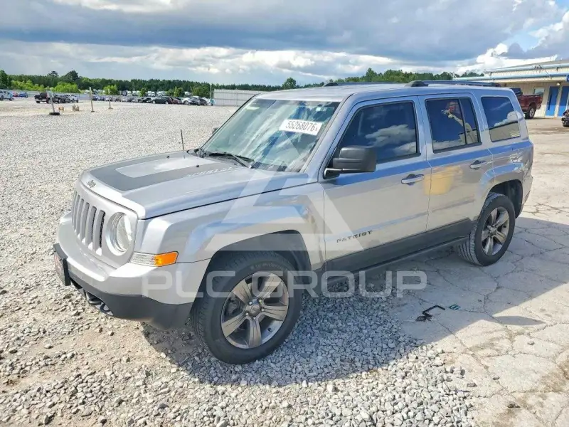 2017 Jeep PATRIOT фото