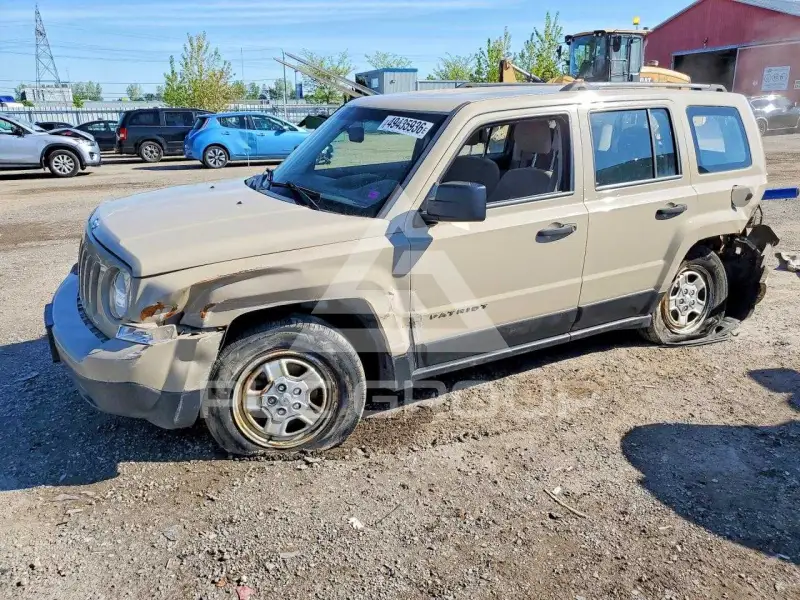 2017 Jeep PATRIOT фото