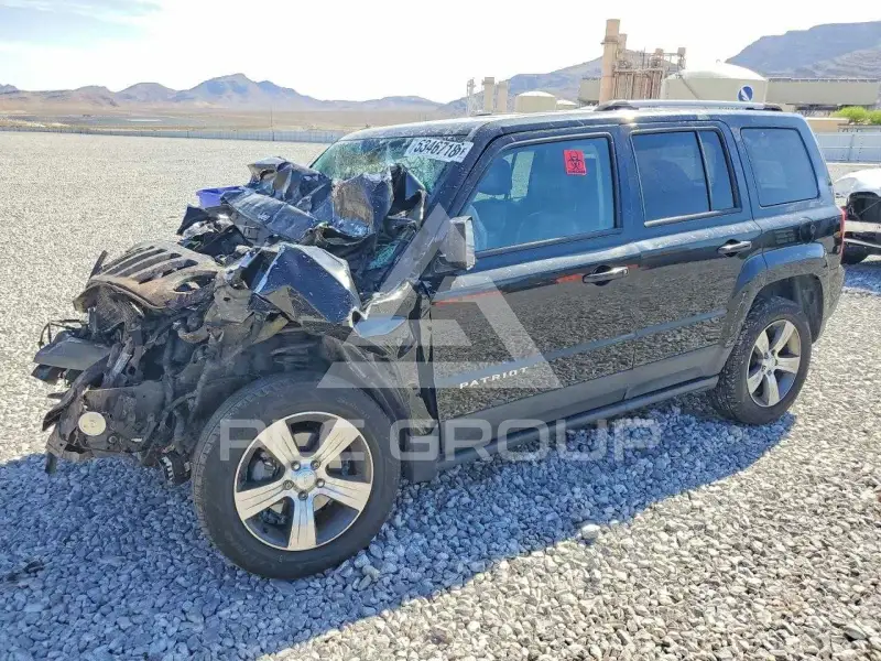 2017 Jeep PATRIOT фото