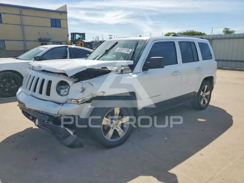 2017 Jeep PATRIOT фото
